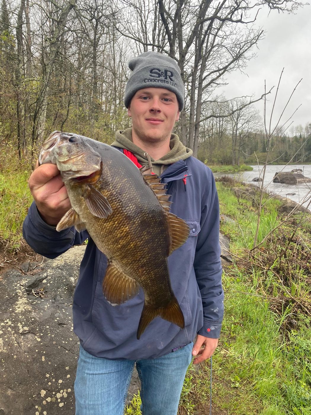 Layne fishing