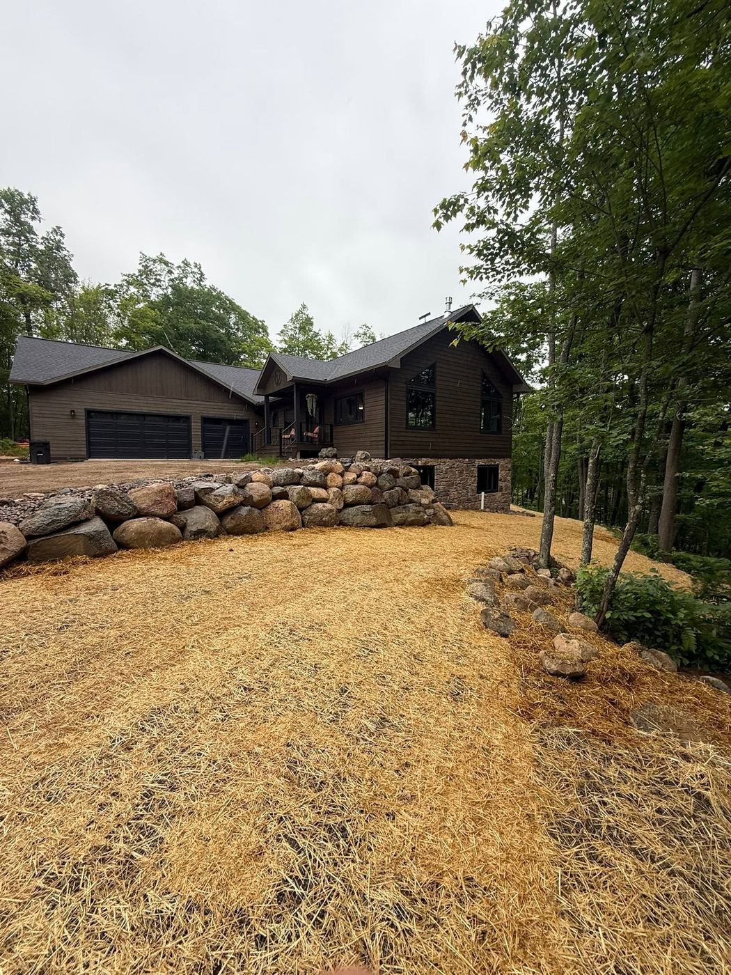 Site grading