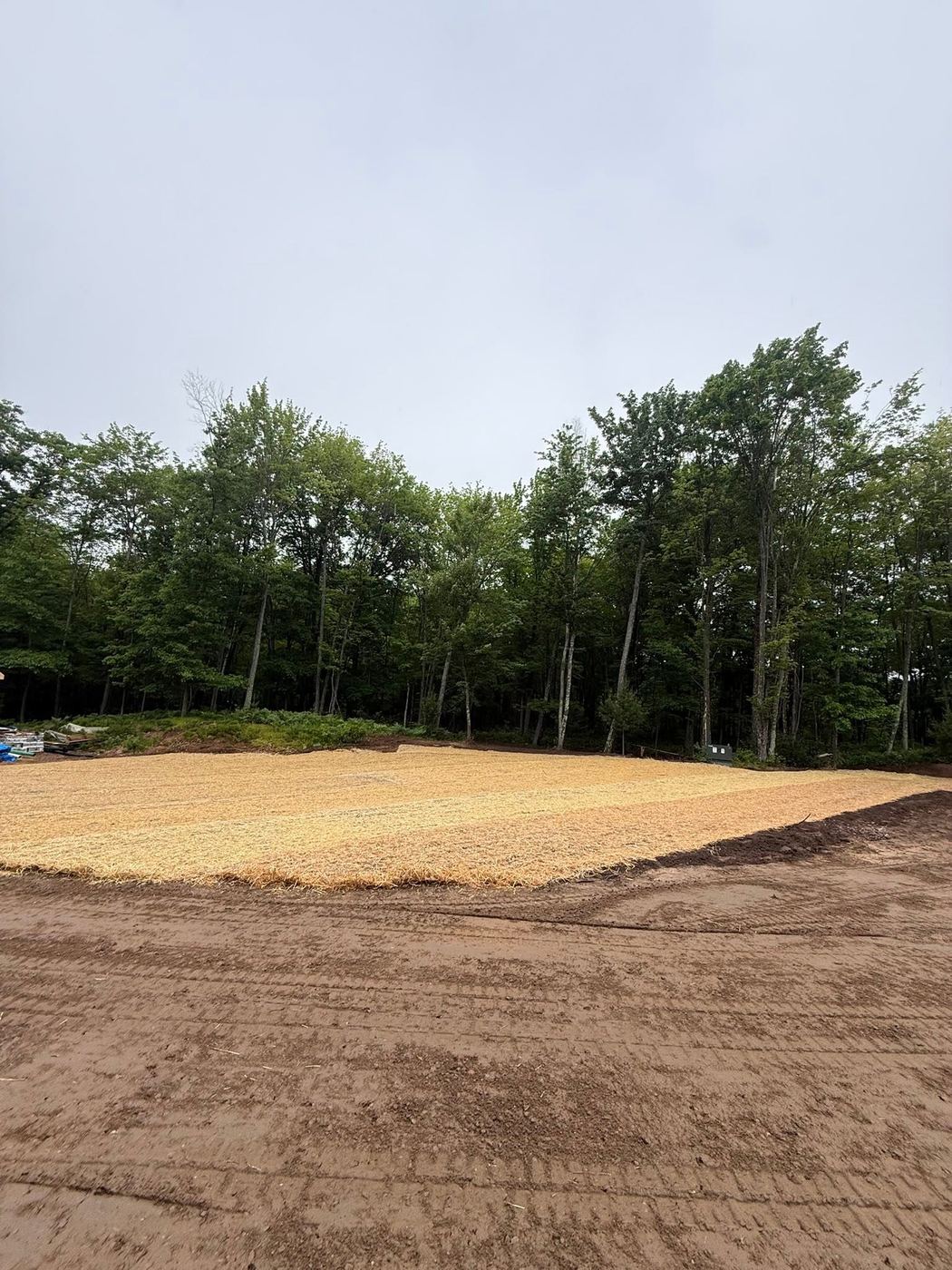 Landscaping and soil work