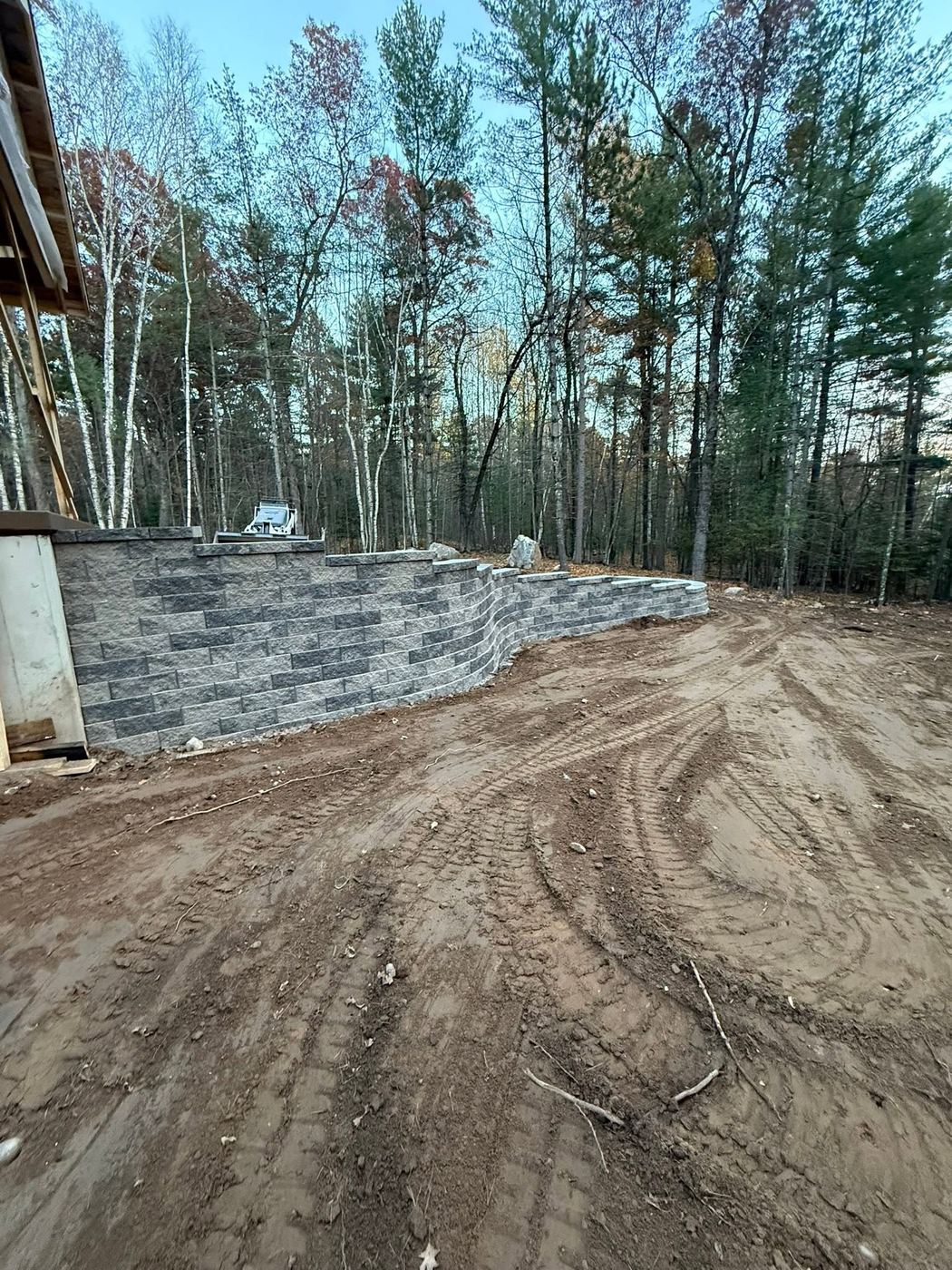 Retaining wall